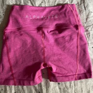 Alphalete shorts